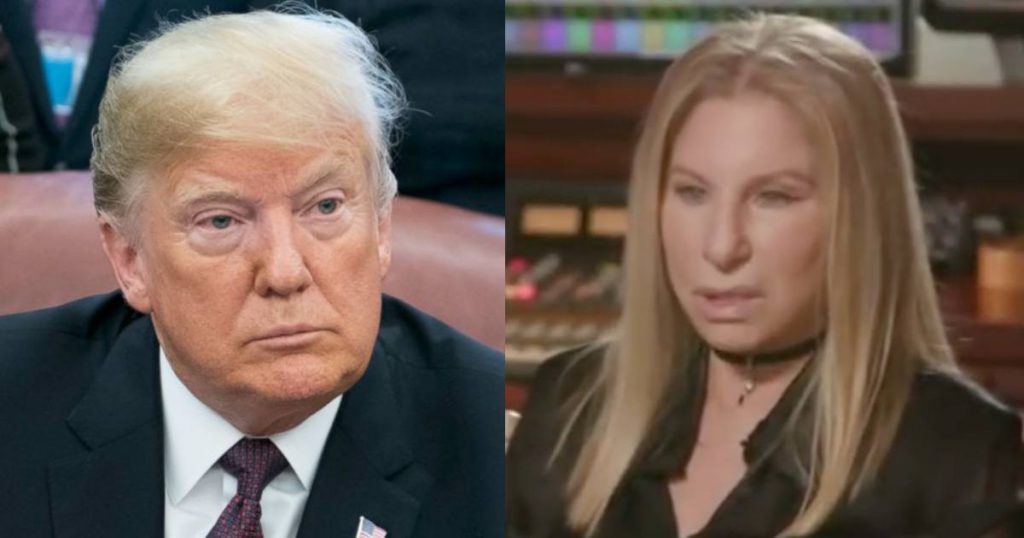 Barbra Streisand Says She Knows Why Millions Of Women Voted For Trump