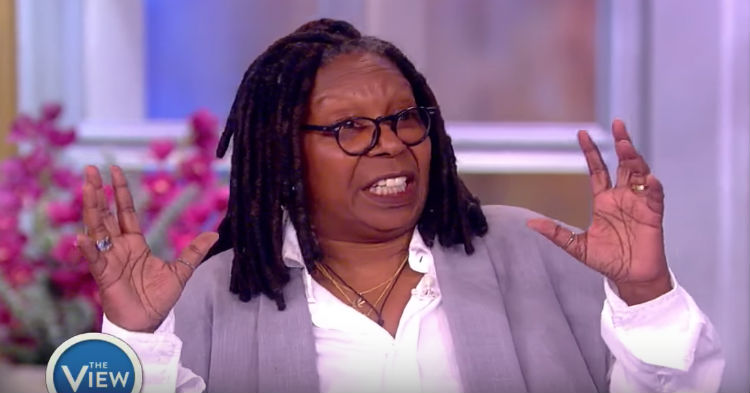 Whoopi Walks Off The View After One Of The Hosts Disagreed With Her